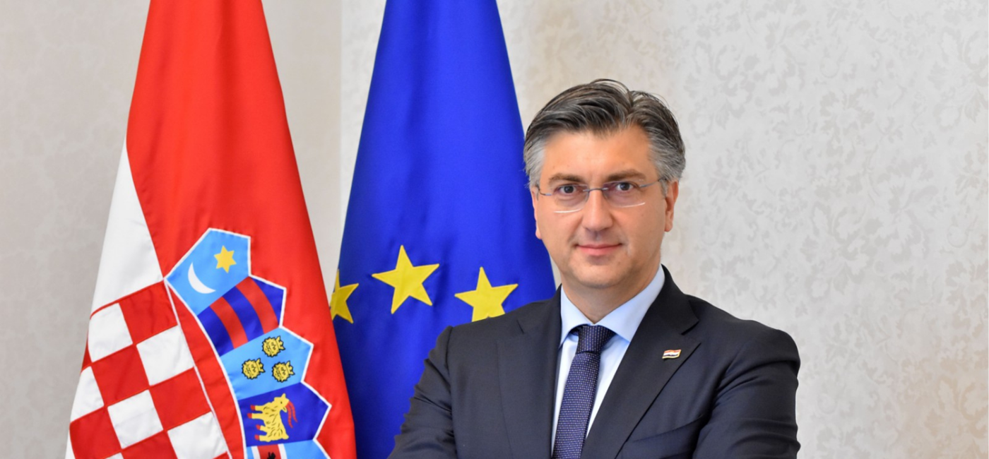 Novogodišnja čestitka predsjednika Vlade Plenkovića